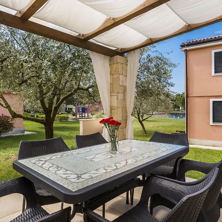 Amfora Plava Laguna アパート *