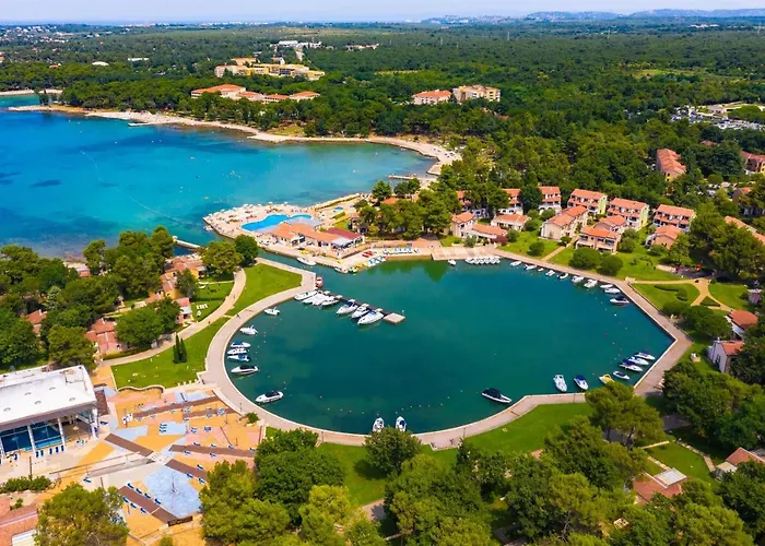 Amfora Plava Laguna Apartmán Umag